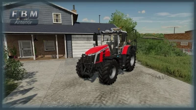 Massey Ferguson 8S v1.0.1.0