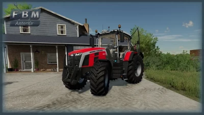 Massey Ferguson 8S v1.0.1.0