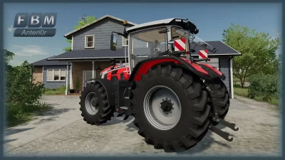 Massey Ferguson 8S v1.0.1.1