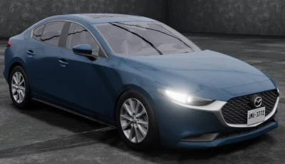 MAZDA 3 SEDAN (BP) 2020 v1.0