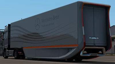 MB AeroDynamic Trailer by AM v1.7