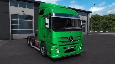 Mercedes Actros 2651 Serie Especial v1.48