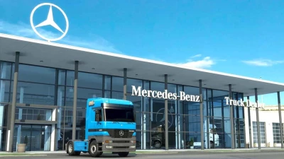 Mercedes Actros MP1/MP2 v1.9 1.48.5