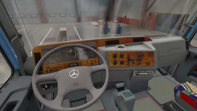 Mercedes Actros MP1/MP2 v1.9 1.48.5