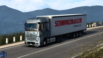 Mercedes Actros MP4 Reworked v3.5