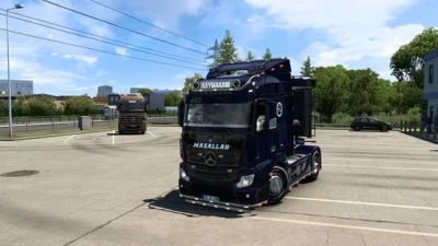 Mercedes Benz Actros 1845 TJDMods 1.48.5