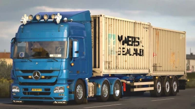 Mercedes-Benz Actros MP3 v1.49