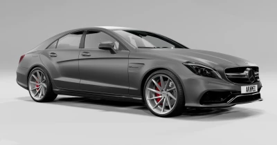 MERCEDES-BENZ AMG CLS (W218) V1.0 MODDED 0.30.x