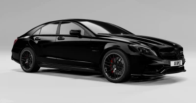 MERCEDES-BENZ AMG CLS (W218) V1.0 MODDED 0.30.x