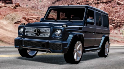 Mercedes-Benz G-Class v2.1 0.30.x