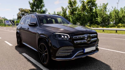 Mercedes-Benz GLS v3.4