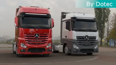 Mercedes-Benz New Actros by Dotec 1.49