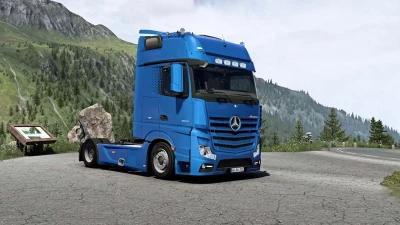 Mercedes-Benz New Actros by Dotec 1.49