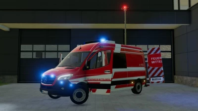 Mercedes-Benz Sprinter 2019 ELW v1.2.1.0