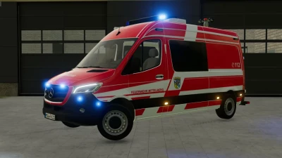 Mercedes-Benz Sprinter 2019 ELW v1.2.1.0