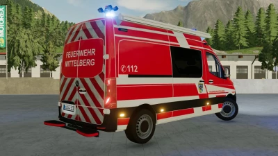 Mercedes-Benz Sprinter 2019 ELW v1.2.1.0