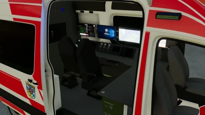 Mercedes-Benz Sprinter 2019 ELW v1.2.1.0