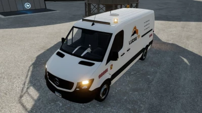 Mercedes-Benz Sprinter LUCAS TP BETA v1.0.0.0