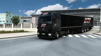 Mercedes HTF Logistics Combo Skin 1.48