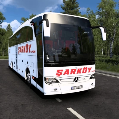 MERCEDES TRAVEGO V2 ŞARKÖY KAPLAMASI 1.48