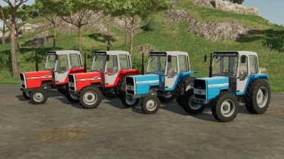 MF 274S / Landini 6550 v1.0.0.0