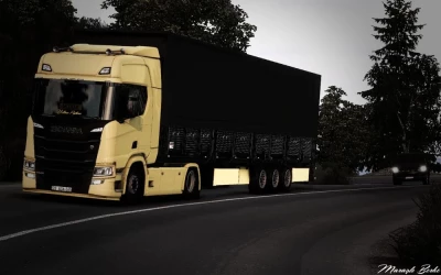 Mizrak 21 Scania R540 v1.49