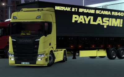 Mizrak 21 Scania R540 v1.49