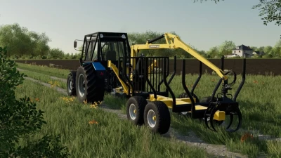 MTZ 1025 Forestry v1.1.0.0