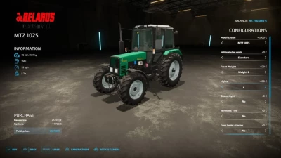 MTZ 1025 v1.1.0.0