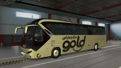 Neoplan Tourliner 13m Euro 6 Konfor Turizm Kurumsal Skin v2.0