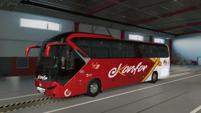 Neoplan Tourliner 13m Euro 6 Konfor Turizm Kurumsal Skin v2.0