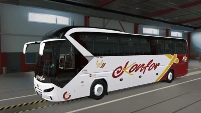 Neoplan Tourliner 13m Euro 6 Konfor Turizm Kurumsal Skin v2.0