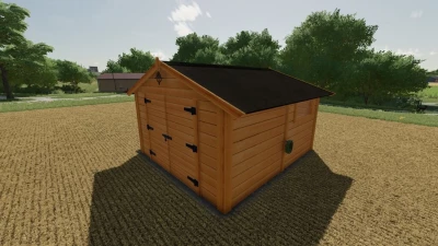 New England Shed v1.0.0.0