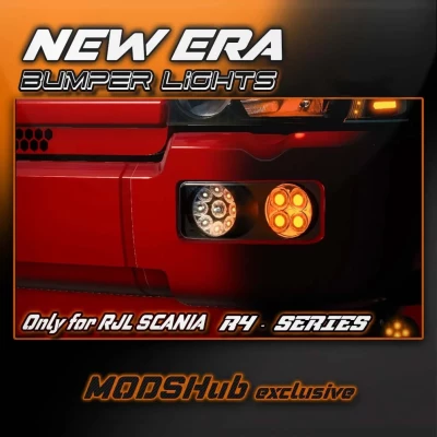 New Era Bumperlights Scania RJL 4 Series v1.0 1.48.5