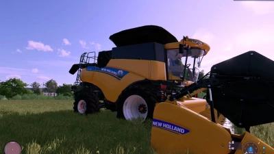 New Holland CR EVO series v1.0.0.0