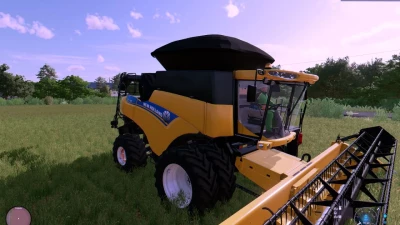 New Holland CR EVO series v1.0.0.0