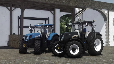 New Holland T7 Edit v1.3.0.0