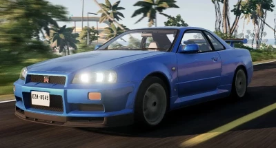 NISSAN SKYLINE R34 V4.0 0.30.x