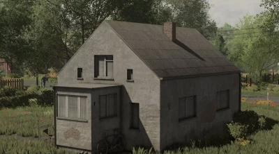 Old Polish Plastered House v1.0.0.0