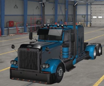 Peterbilt 389 custom cabin cut ets2 1.48