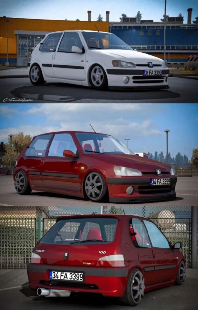 Peugeot 106 GTİ 1.48