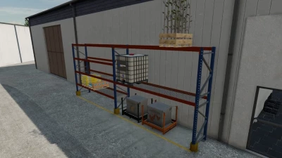 Placeable Warehouse Objects v1.0.0.0