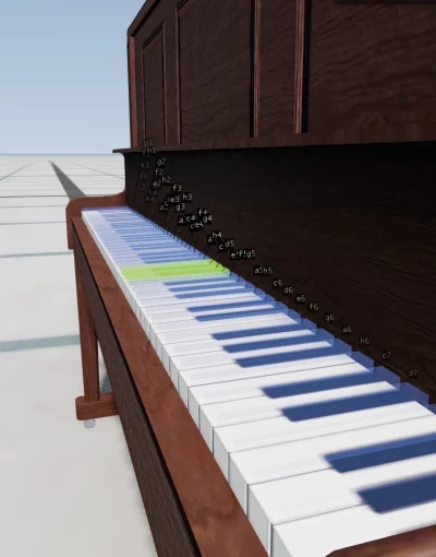 Playable Piano v1.2