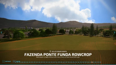 PONTE FUNDA Map ROWCROP v1.1.0.0