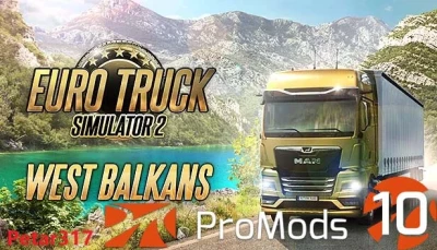 Promods 2.67 & West Balkans Merge v0.4 1.48.5