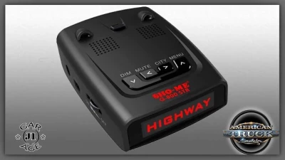 Radar Detector for ATS FIX v2.0.7 1.49