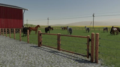 Ranch Gates And Fences Packs v1.0.0.0