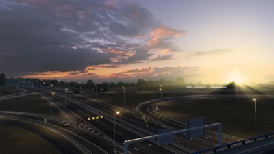 Realistic Brutal Graphics And Weather V9.1 ETS2 1.48