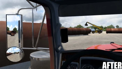 Realistic Mirror FOV for ATS v1.6.0 1.49