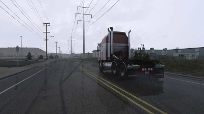 Realistic Rain for ATS v4.7 1.49